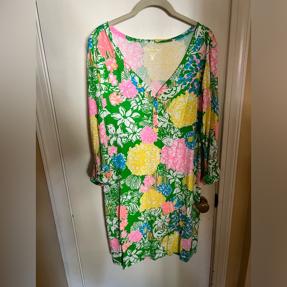 Lilly Pulitzer Palmetto Pima Cotton Dress